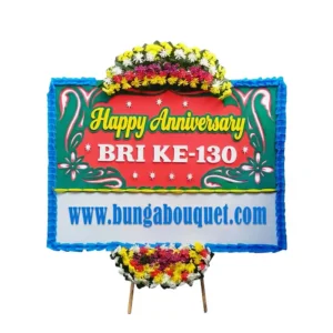 Bunga Papan Selamat Anniversary Bandung