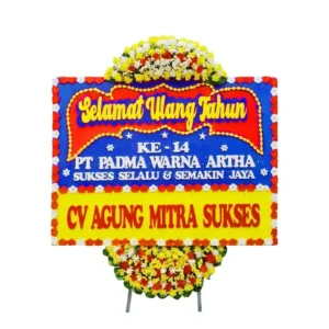 Bunga Papan Selamat Ulang Tahun Bandung