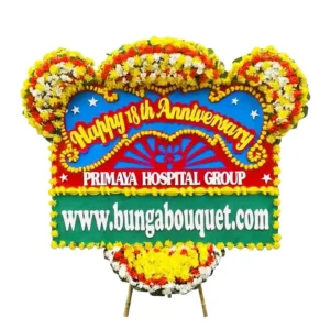 Bunga Papan Selamat Anniversary Bandung
