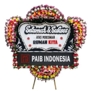 Bunga Papan Selamat dan Sukses - Peresmian Bandung