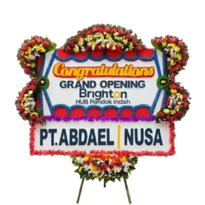 Bunga Papan Selamat dan Sukses - Grand Opening Bandung
