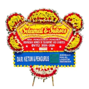 Bunga Papan Selamat dan Sukses Bandung