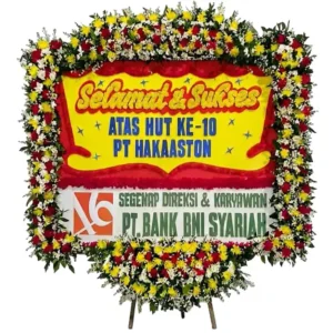 Bunga Papan Selamat dan Sukses - HUT - Ulang Tahun Bandung