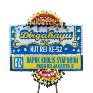Bunga Papan Selamat & Sukses - HUT Cilegon