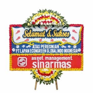 Bunga Papan Selamat & Sukses - Peresmian Cilegon