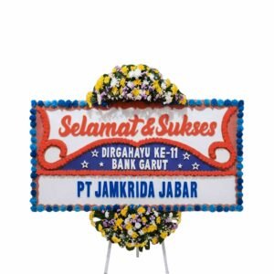 Bunga Papan Selamat & Sukses - HUT Garut