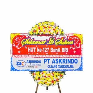 Bunga Papan Selamat & Sukses - HUT Garut