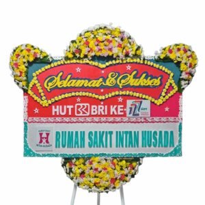 Bunga Papan Selamat & Sukses - HUT Garut