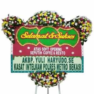 Bunga Papan Selamat & Sukses - Grand Opening Garut