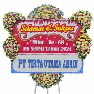 Bunga Papan Selamat & Sukses - HUT Garut