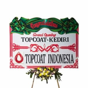 Bunga Papan Selamat & Sukses - Grand Opening Kediri