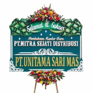 Bunga Papan Selamat & Sukses - Grand Opening Kediri