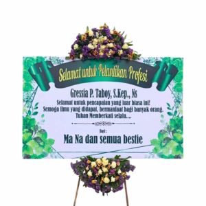 Bunga Papan Selamat & Sukses Kediri