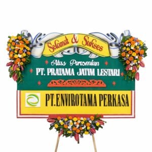 Bunga Papan Selamat & Sukses - Peresmian Kediri