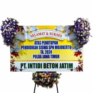 Bunga Papan Selamat & Sukses Kediri