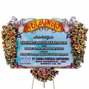 Bunga Papan Selamat & Sukses - Sertijab Kediri