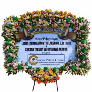 Bunga Papan Selamat & Sukses - Pelantikan Kediri
