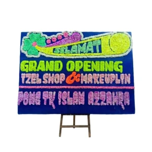 Bunga Papan Selamat & Sukses - Grand Opening Bandar Lampung