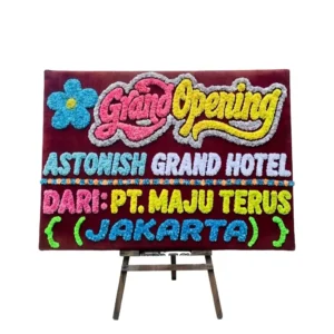 Bunga Papan Selamat & Sukses - Grand Opening Bandar Lampung