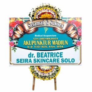 Bunga Papan Selamat & Sukses - Peresmian Madiun