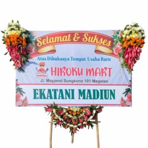 Bunga Papan Selamat & Sukses - Grand Opening Madiun