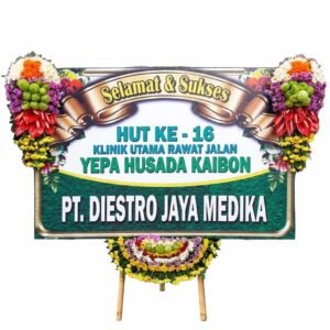Bunga Papan Selamat & Sukses - HUT Madiun