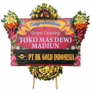 Bunga Papan Selamat & Sukses - Grand Opening Madiun