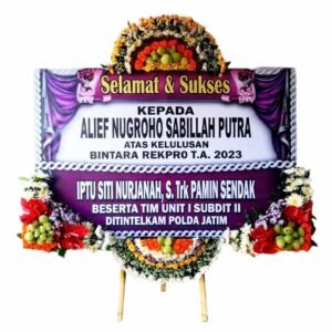 Bunga Papan Selamat & Sukses Madiun