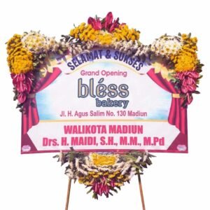 Bunga Papan Selamat & Sukses - Grand Opening Madiun