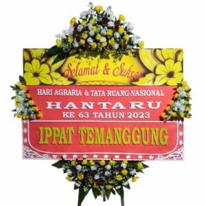 Bunga Papan Selamat & Sukses Magelang