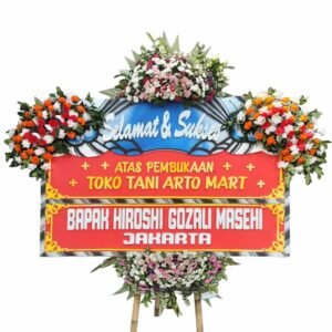 Bunga Papan Selamat & Sukses - Grand Opening Magelang