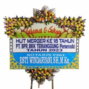 Bunga Papan Selamat & Sukses - HUT Magelang