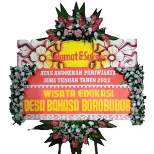 Bunga Papan Selamat & Sukses Magelang