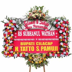 Bunga Papan Selamat & Sukses - Peresmian Magelang