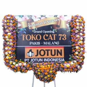 Bunga Papan Selamat & Sukses | Grand Opening Malang