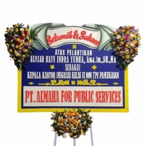 Bunga Papan Selamat & Sukses | Pelantikan Malang
