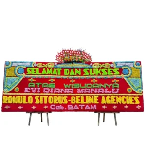 Bunga papan Selamat & Sukses Medan
