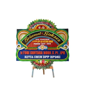 Bunga Papan Selamat & Sukses | Congratulations Padang