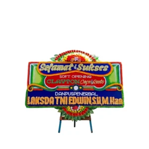Bunga Papan Selamat & Sukses | Congratulations Padang