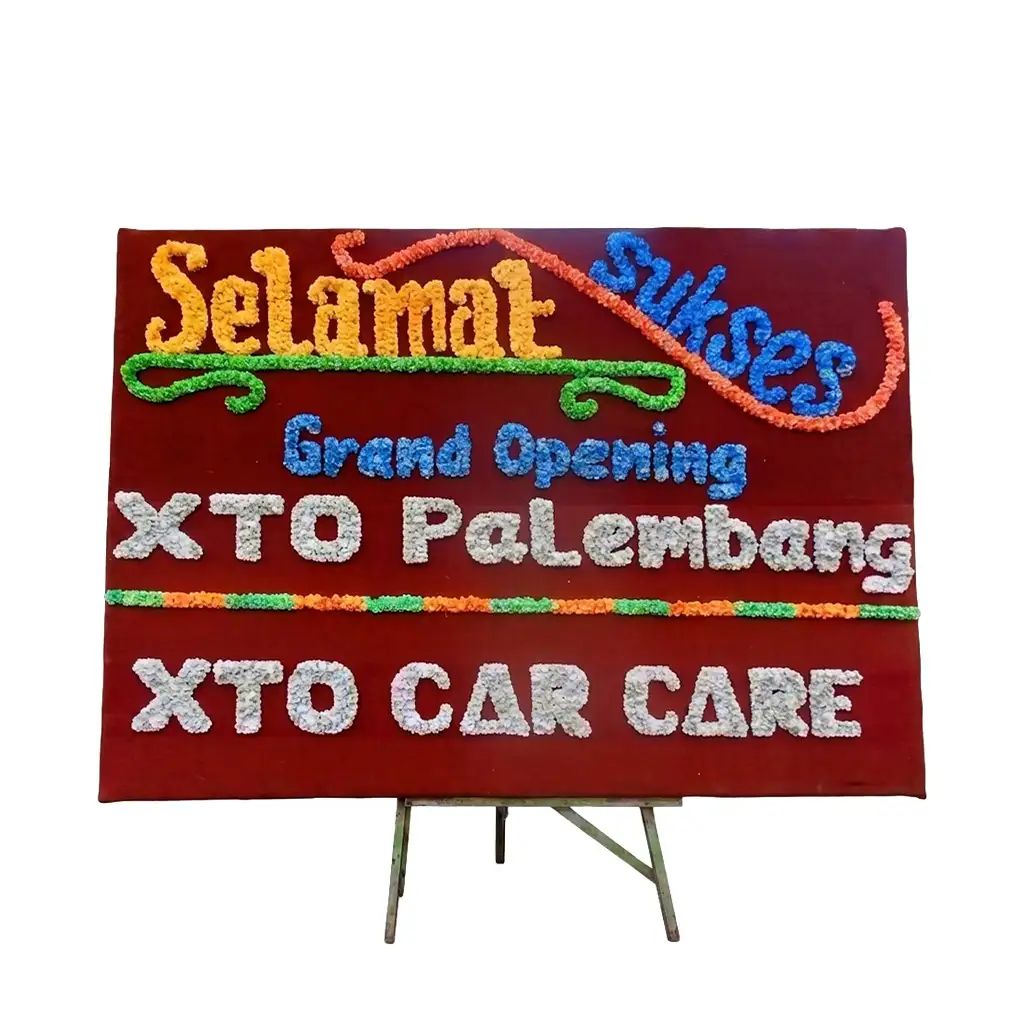 Bunga Papan Selamat & Sukses - Grand Opening Palembang