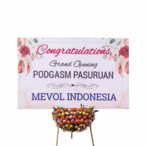 Bunga Papan Selamat & Sukses | Congratulations Pasuruan