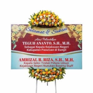 Bunga Papan Selamat & Sukses | Congratulations Pasuruan