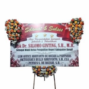 Bunga Papan Selamat & Sukses | Congratulations Pasuruan