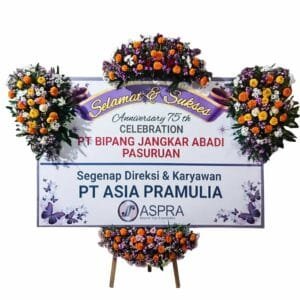 Bunga Papan Selamat & Sukses | Congratulations Pasuruan