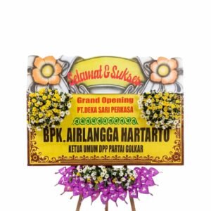 Bunga Papan Selamat & Sukses - Grand Opening Pekalongan
