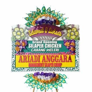Bunga Papan Selamat & Sukses - Grand Opening Pekalongan