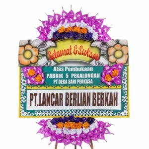 Bunga Papan Selamat & Sukses - Grand Opening Pekalongan