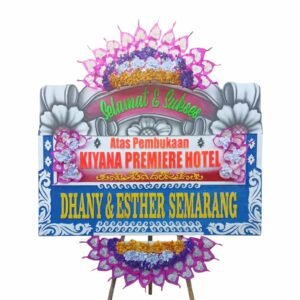 Bunga Papan Selamat & Sukses - Grand Opening Pekalongan