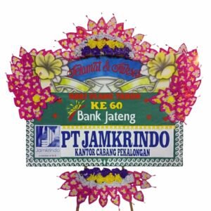 Bunga Papan Selamat & Sukses - HUT Pekalongan
