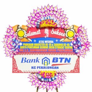 Bunga Papan Selamat & Sukses Pekalongan